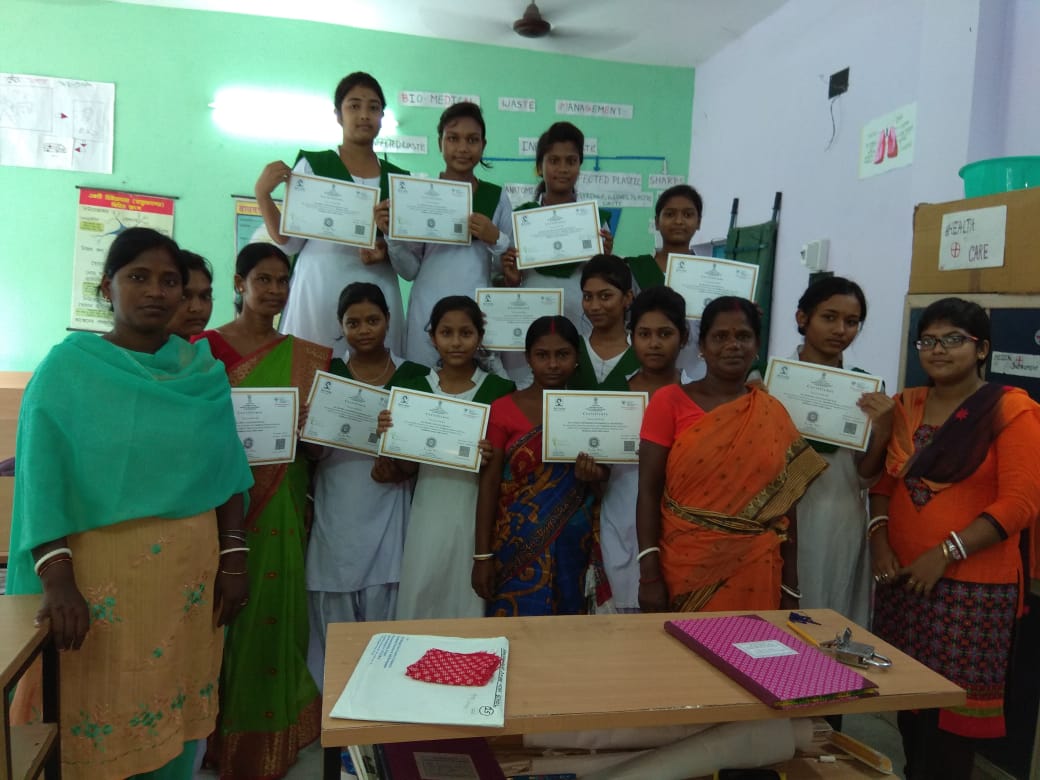 Distribution of Skill Certificates