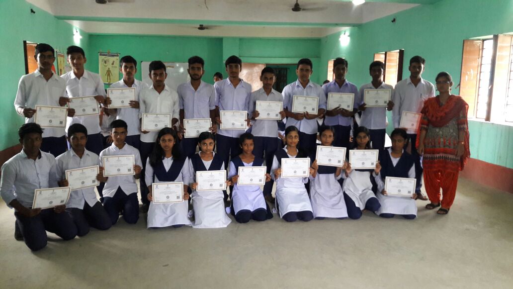 Distribution of Skill Certificates