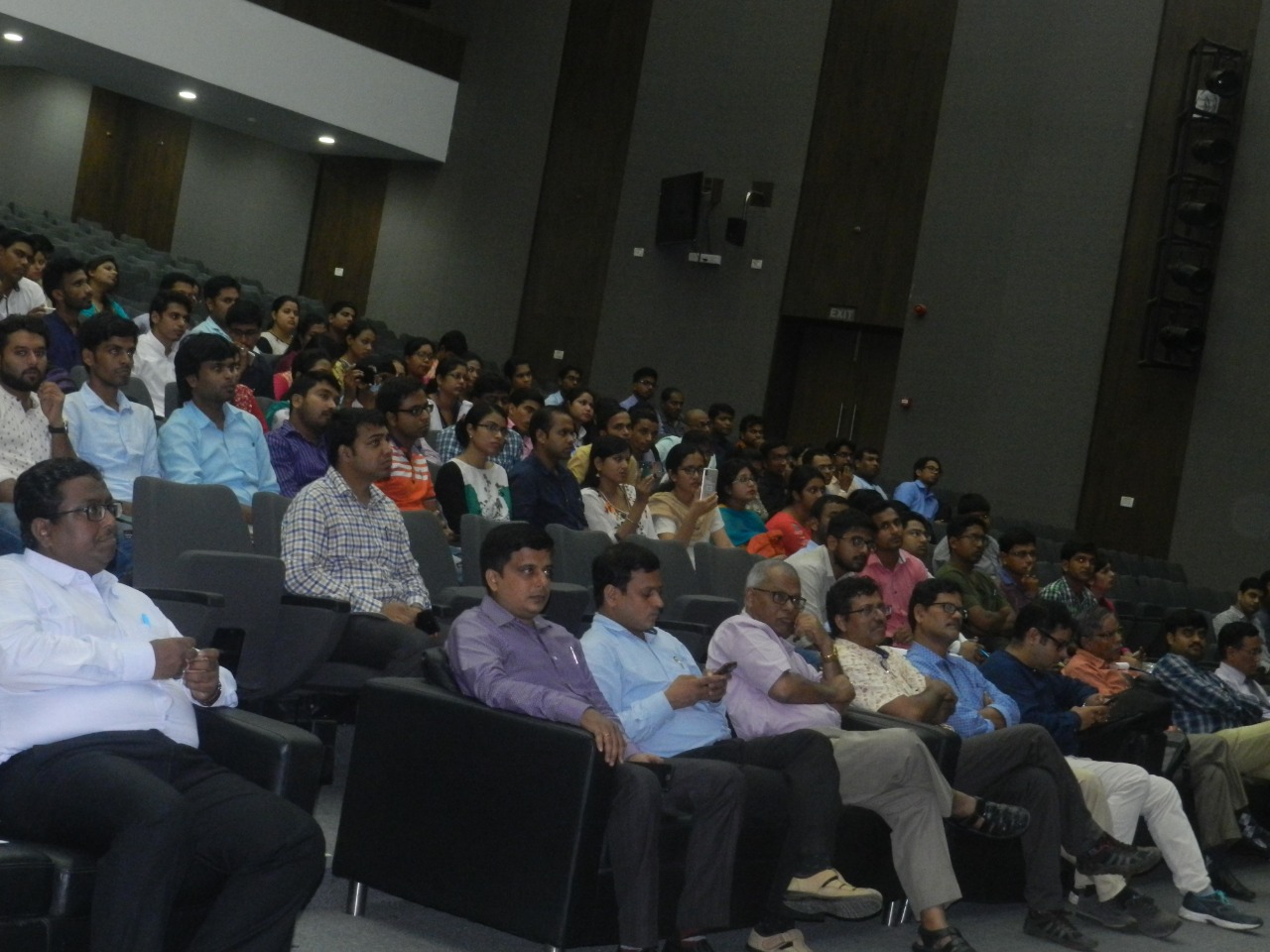 Audience of Workshop 