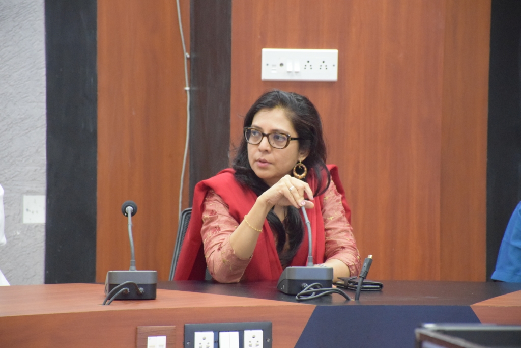 Ms. Roshni Sen, IAS, Principal Secretary, Of TET&SD Dept.Is Delivering Keynote  On The Occasion 