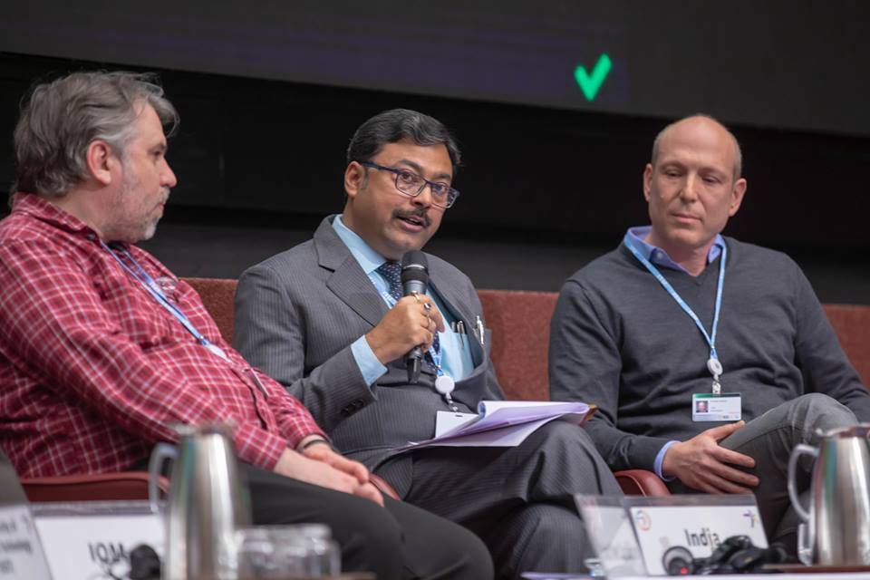 Knowledge societies, capacity building and e-learning / Media, at the WSIS Forum 2019 in Geneva.