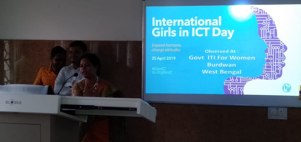 International Girls in ICT Day Celebration at different Government ITIs