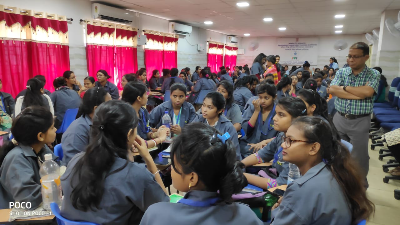 International Girls in ICT Day Celebration at different Government ITIs