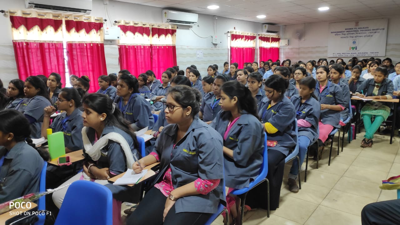 International Girls in ICT Day Celebration at different Government ITIs