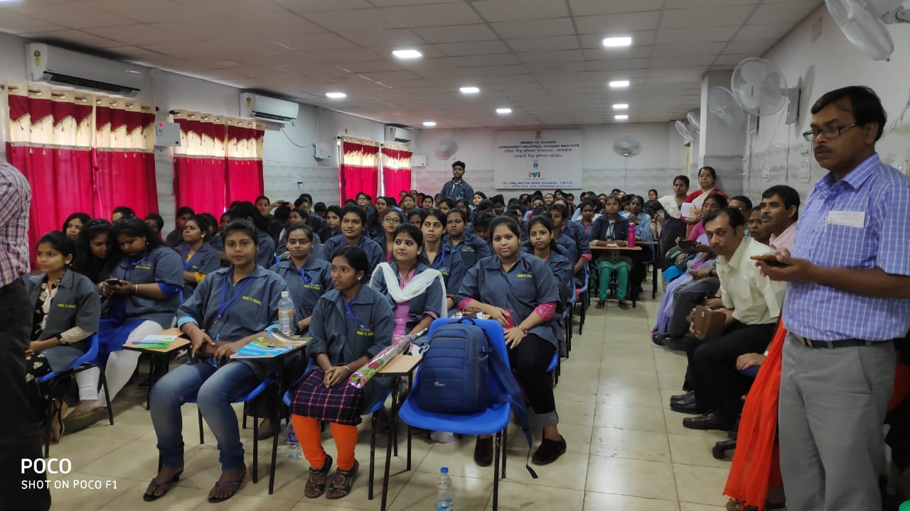 International Girls in ICT Day Celebration at different Government ITIs