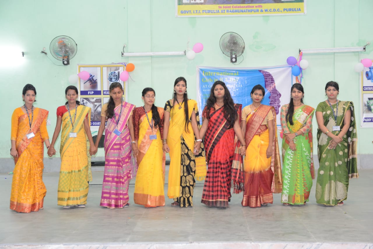 International Girls in ICT Day Celebration at different Government ITIs
