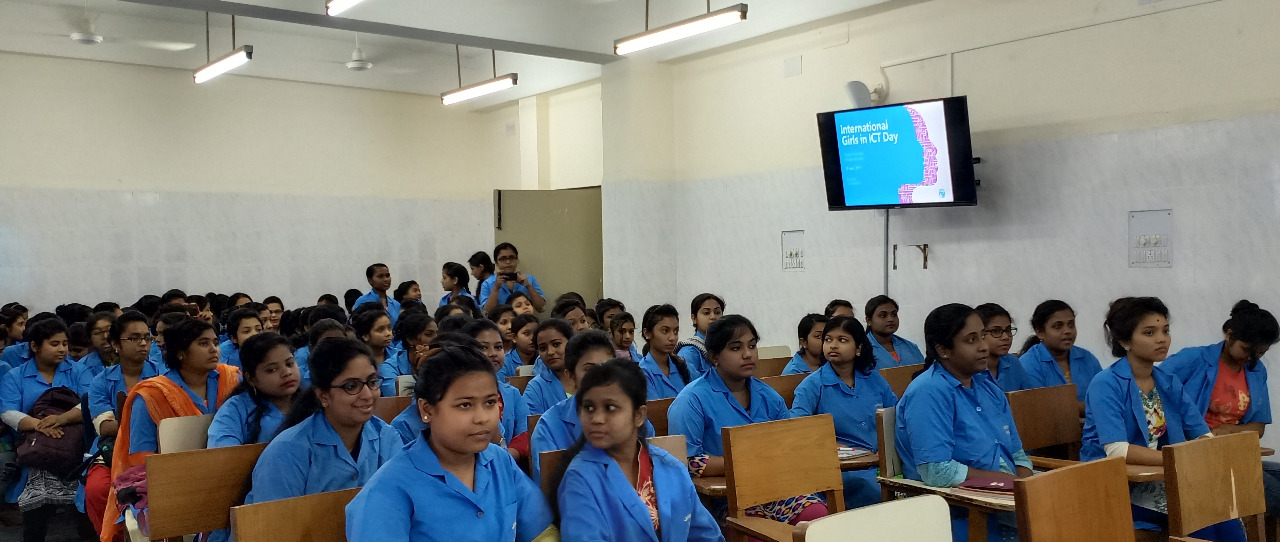 International Girls in ICT Day Celebration at different Government ITIs