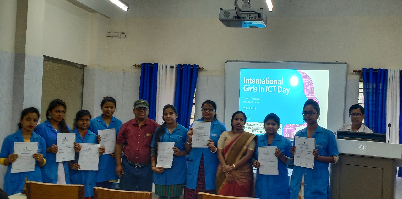 International Girls in ICT Day Celebration at different Government ITIs