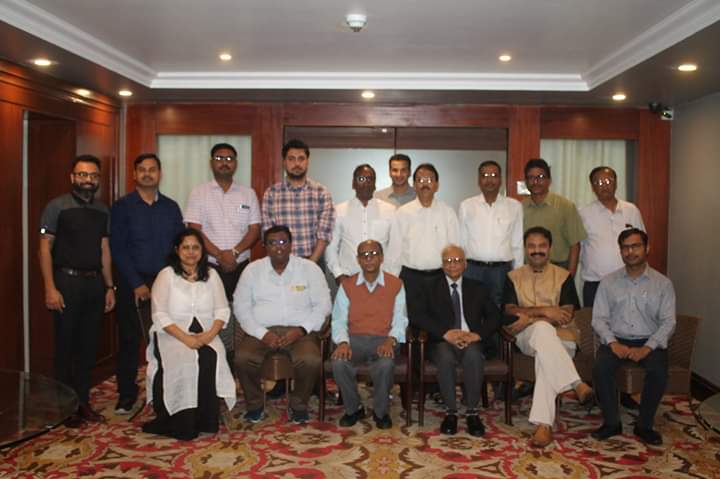 Group photo of all participants with Faculties and representatives of NAHRD, Govt. of India