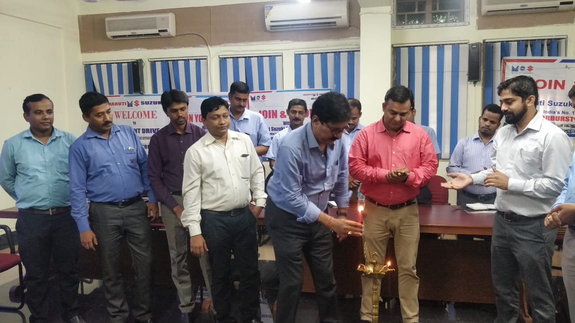 Job Fair organised by Maruti Suzuki India Limited for the Trainees of Automobile related Trade