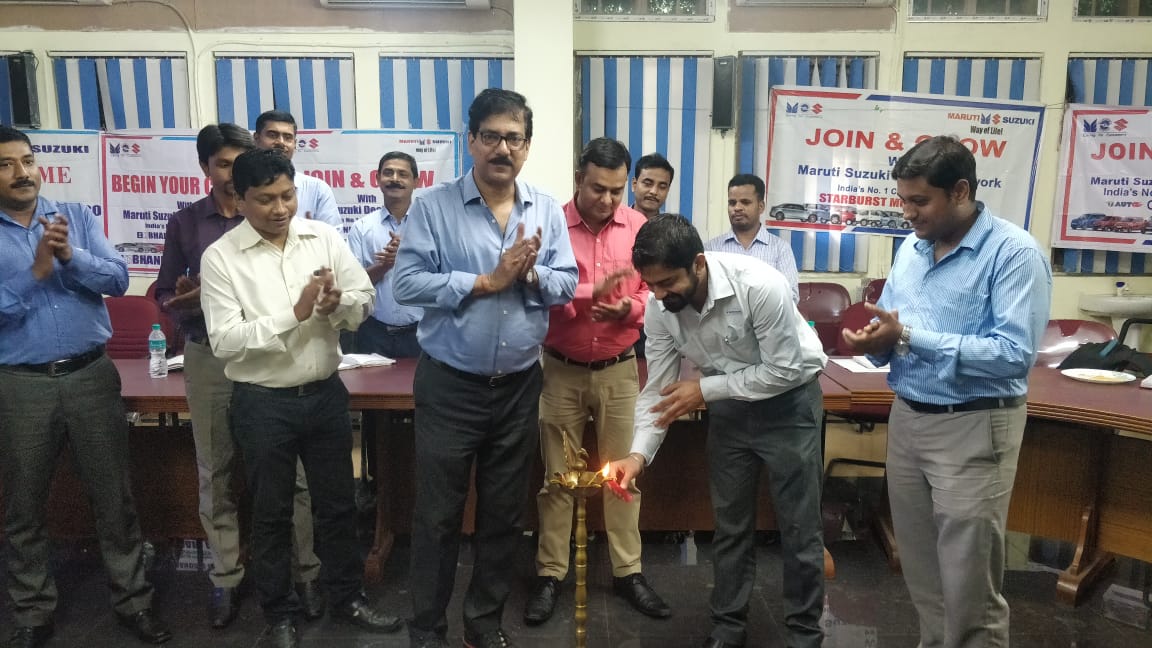 Job Fair organised by Maruti Suzuki India Limited for the Trainees of Automobile related Trade