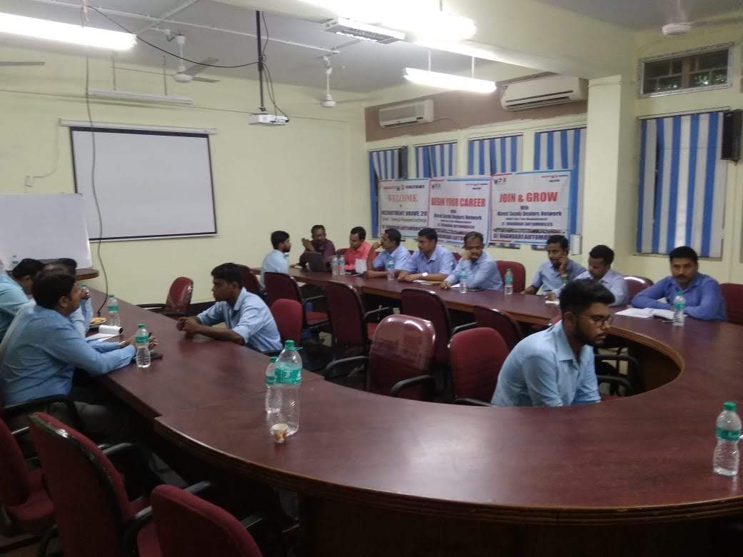 Job Fair organised by Maruti Suzuki India Limited for the Trainees of Automobile related Trade