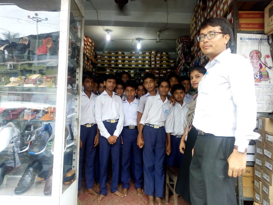 Industry Visit Session Organized in Retail Sector