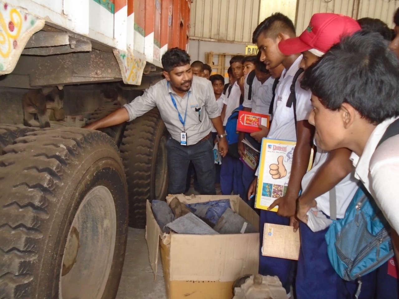 Industry expert Mr.SUKANTA BISWAS  introduced them with the industry