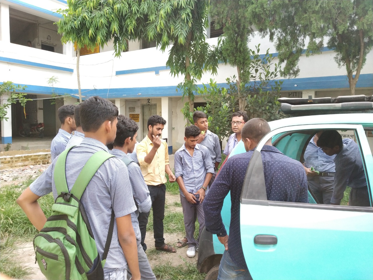 Guest Lecture Session by Mr.Santosh Biswas (qualification: DAE) with 3 years of experience in Automobile Sector.