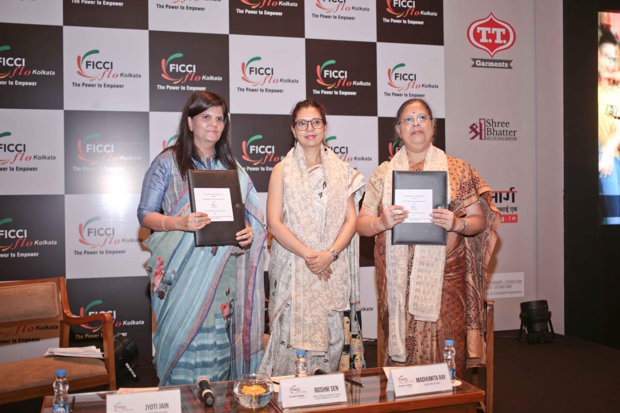 PBSSD and FICCI Ladies Organisation signed MOU to work together in skilling and empowering women