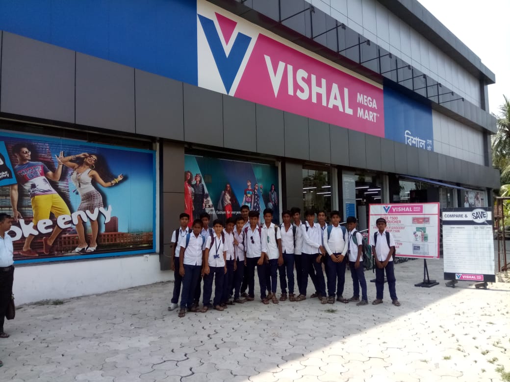 Industry visit session organized in Retail Sector