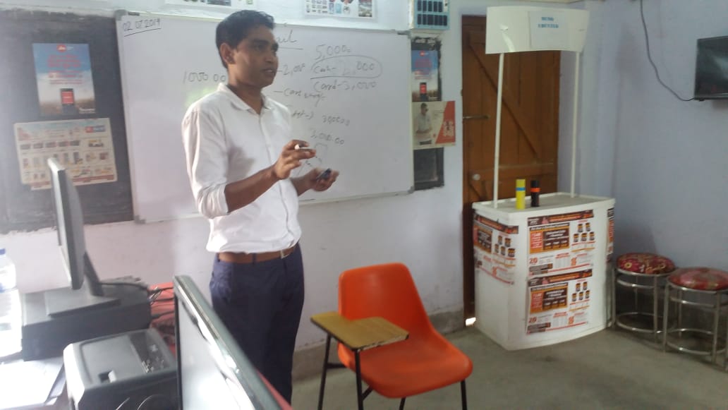 Guest Lecture session organized in Retail sector