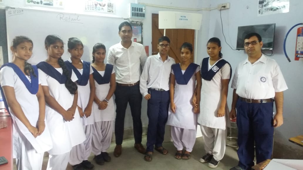 Guest Lecture session organized in Retail sector