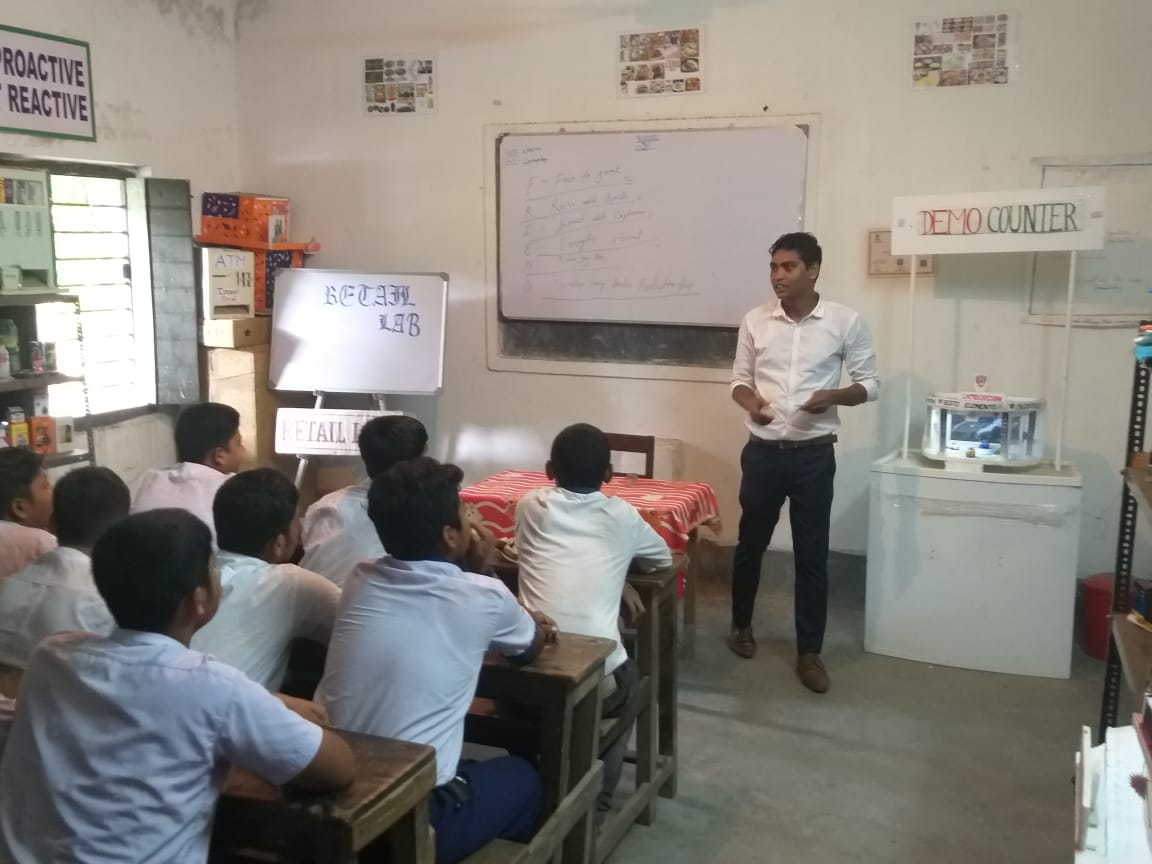 Guest Lecture Session organized in retail sector