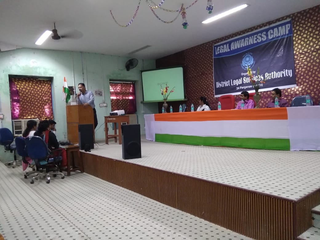 A.J.C.Bose Polytechnic in association with District Legal Services Authority organised a Legal Awareness Camp