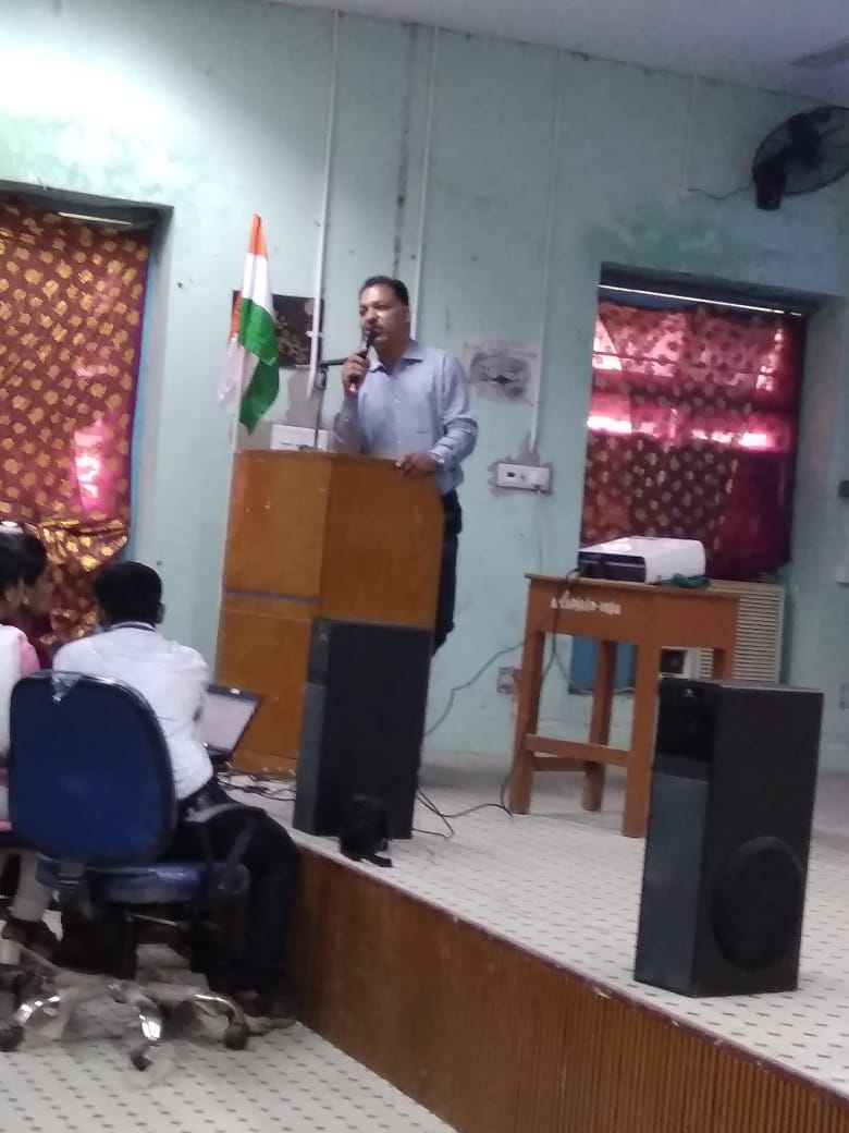 A.J.C.Bose Polytechnic in association with District Legal Services Authority organised a Legal Awareness Camp