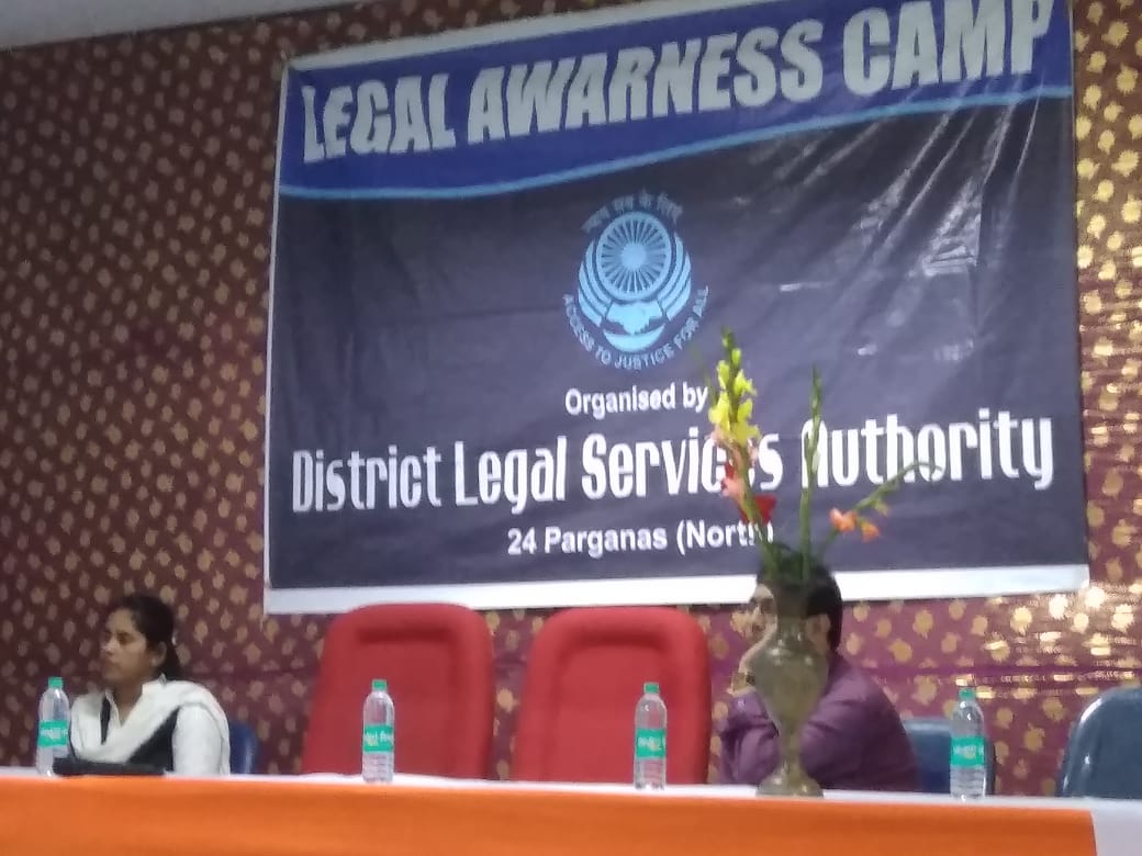 A.J.C.Bose Polytechnic in association with District Legal Services Authority organised a Legal Awareness Camp