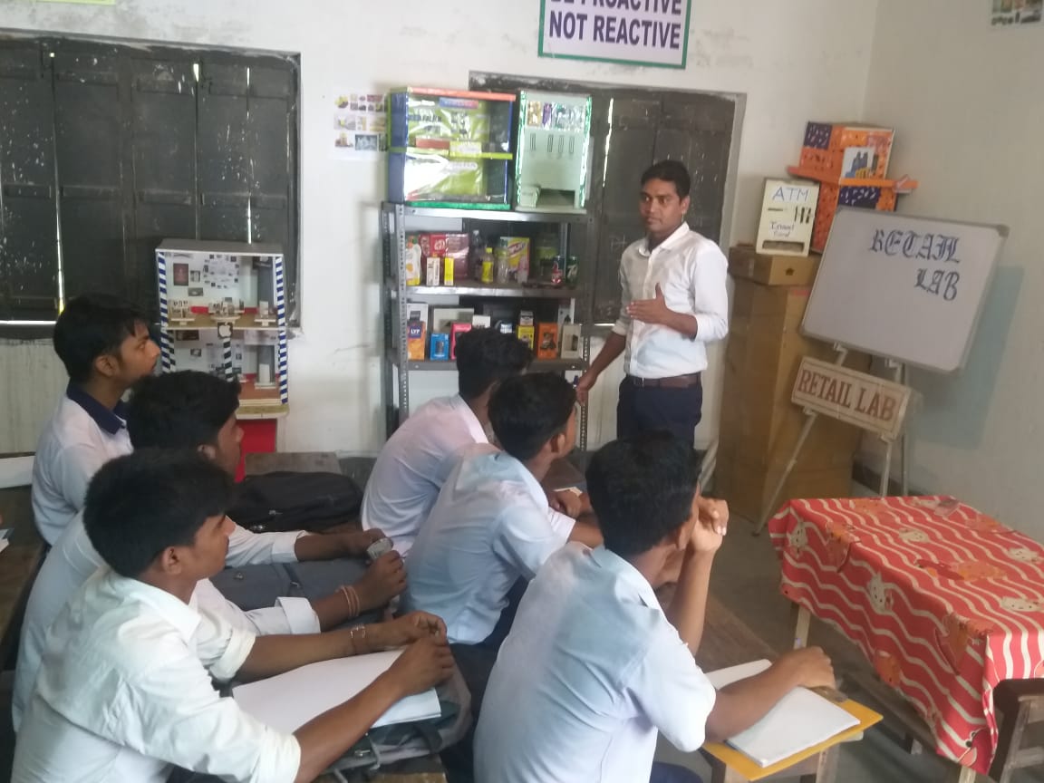 Guest lecture Session organized in Retail Sector