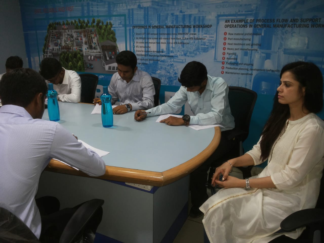  Centralised Placement Cell of DTET ,W.B. organised an off Campus Interview for Diploma in Electrical Engineering