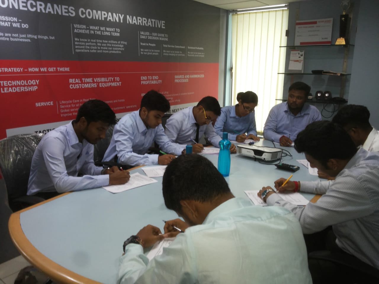  Centralised Placement Cell of DTET ,W.B. organised an off Campus Interview for Diploma in Electrical Engineering