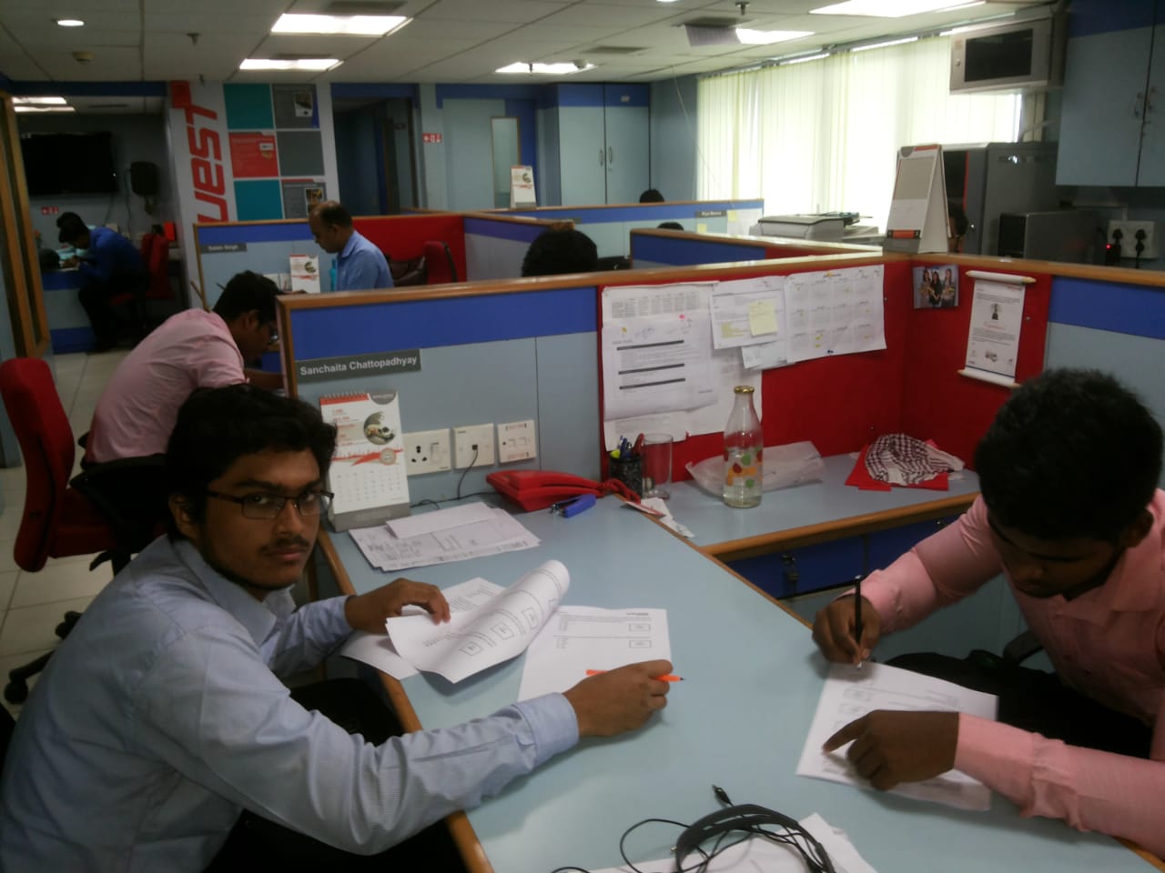  Centralised Placement Cell of DTET ,W.B. organised an off Campus Interview for Diploma in Electrical Engineering