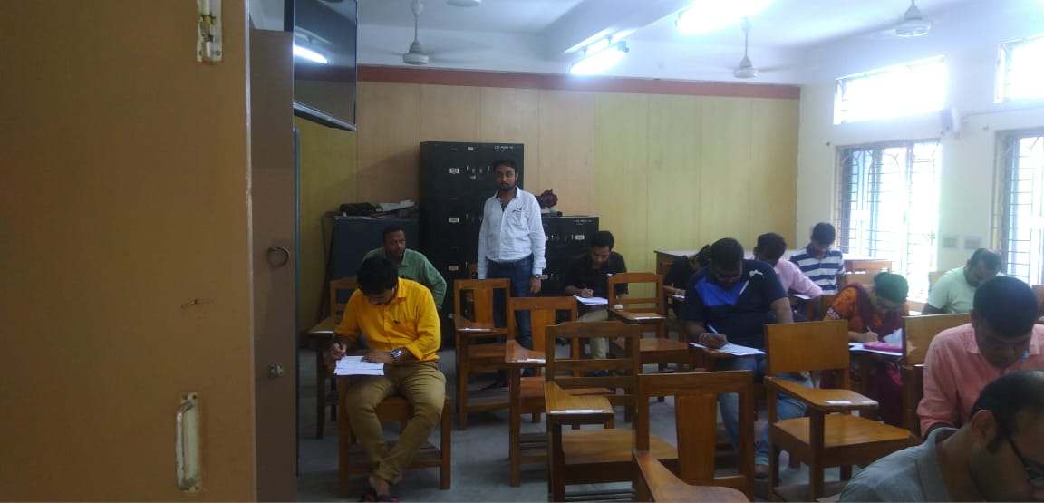 Written Examination of Training Provider Assistant for PBSSD (1st Session)