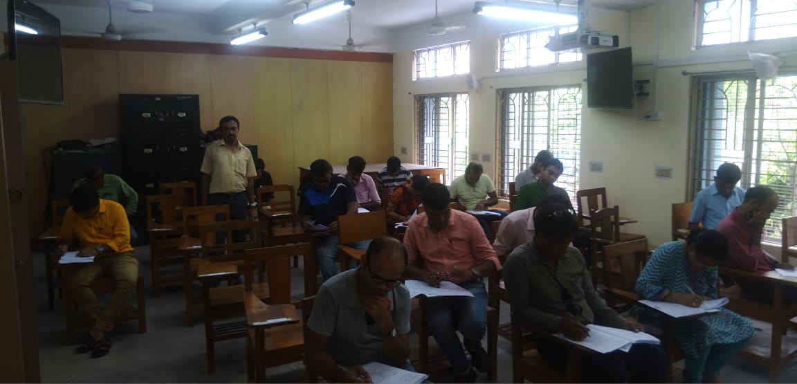 Written Examination of Training Provider Assistant for PBSSD (1st Session)