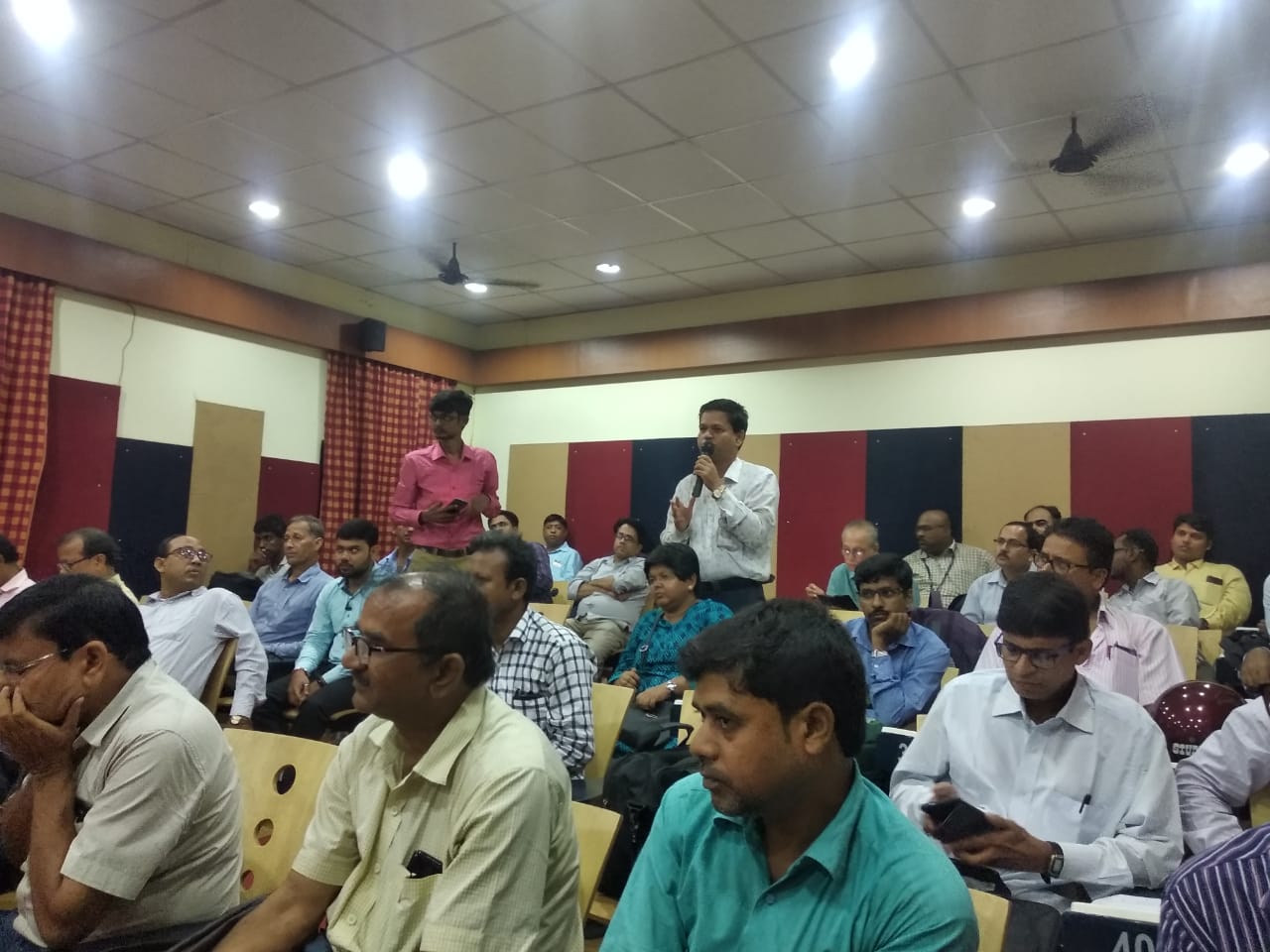  Workshop is mainly arranged to sensitize all concerned HMs/TICs of 37 Schools running CSS-VSE.