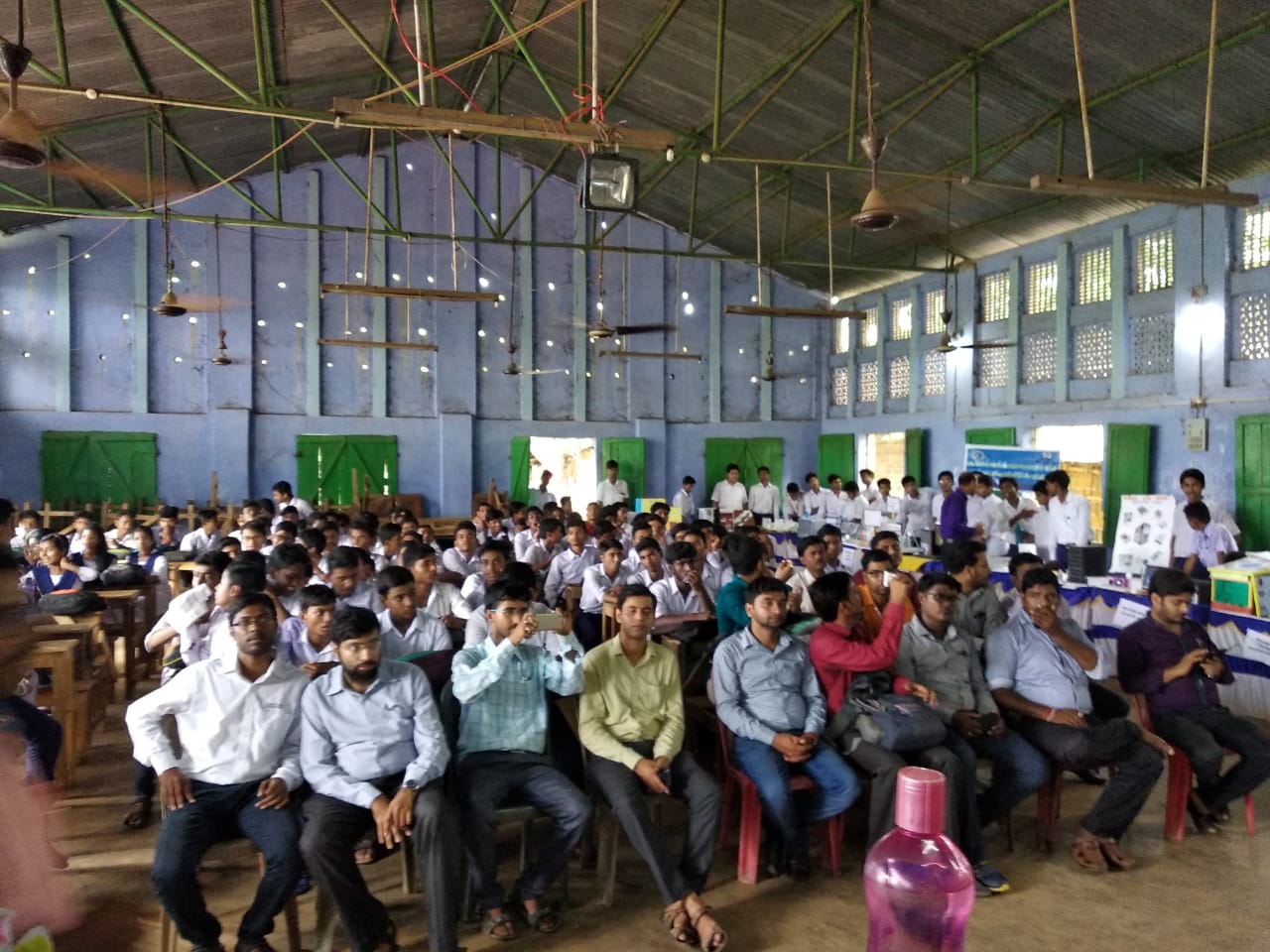  Excellent initiative by HM of Joypur High School at Bankura for arranging a district level Model Exhibition of students who are pursuing the vocational education under CSS-VSE.