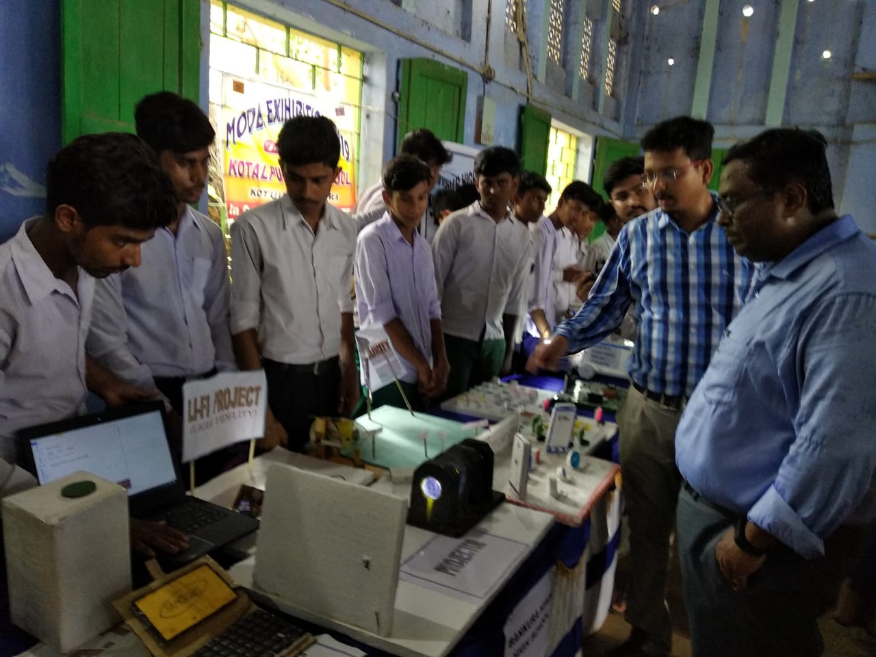  Excellent initiative by HM of Joypur High School at Bankura for arranging a district level Model Exhibition of students who are pursuing the vocational education under CSS-VSE.