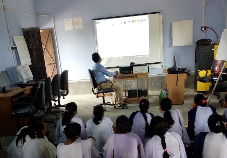 Guest Lecture Session by  Mr. Falguni Mondal (qualification: MCA) with 7 years of experience in the IT Sector.