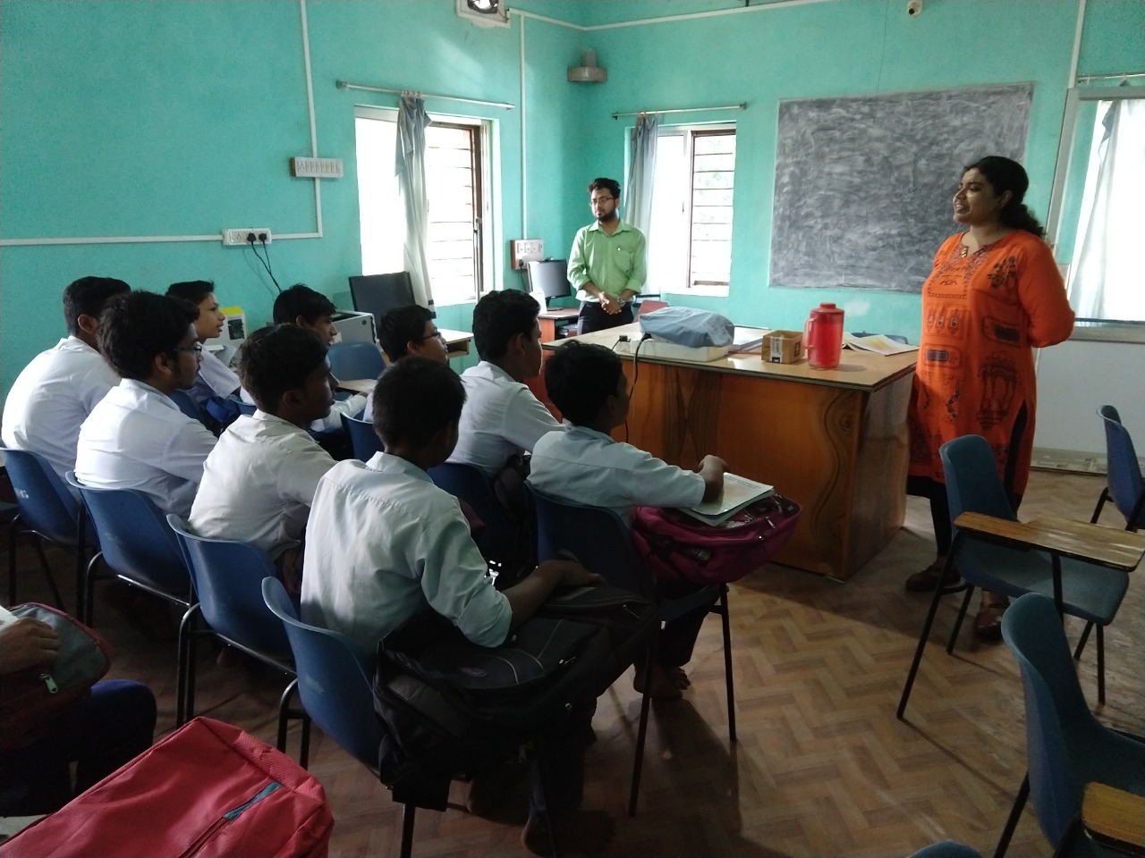 Guest lecturer session organized in Automobile Sector by  IL&FS