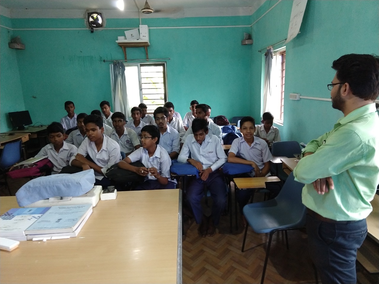 Guest lecturer session organized in Automobile Sector by  IL&FS