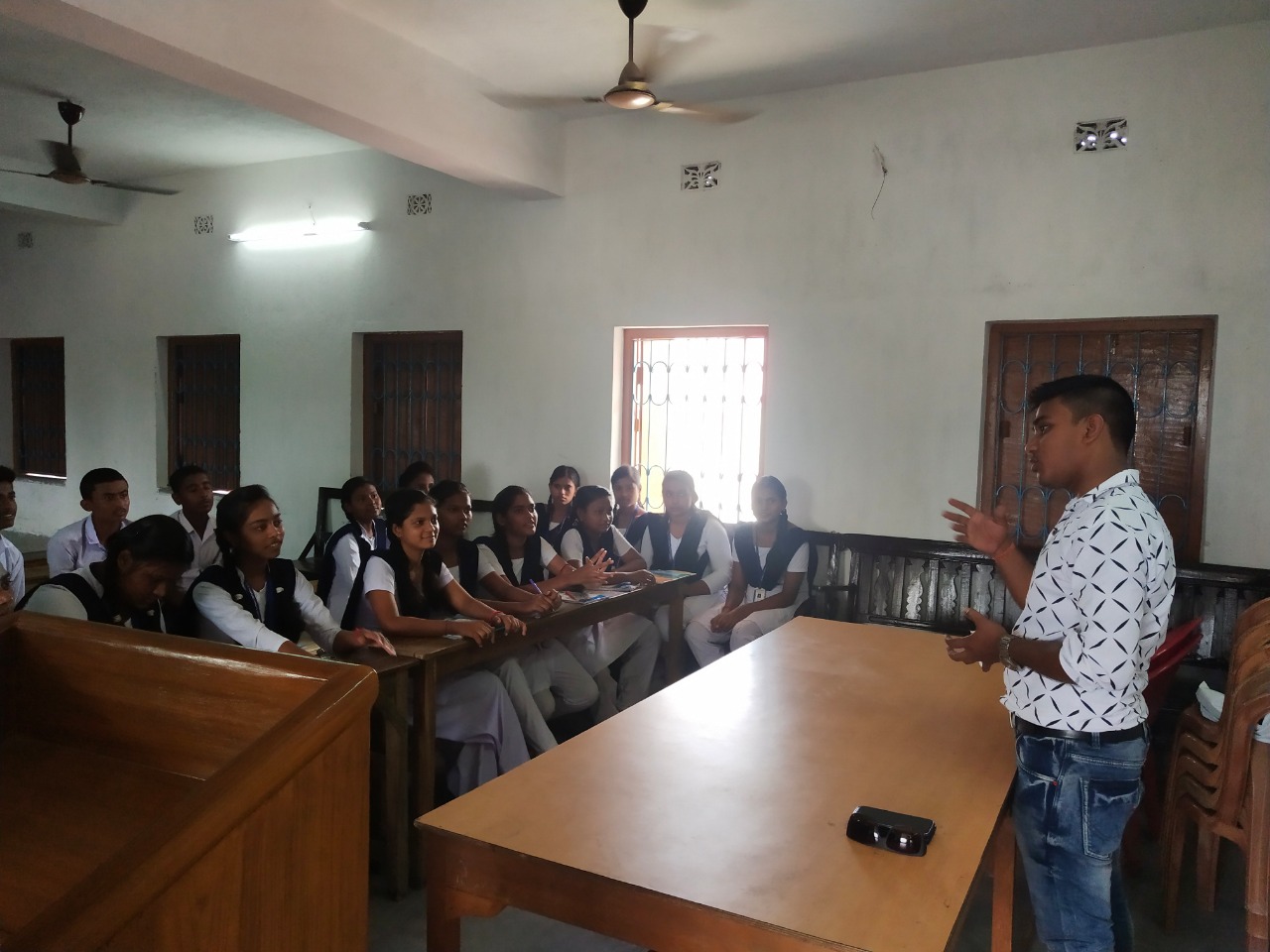 Guest Lecture session organized in Retail Sector