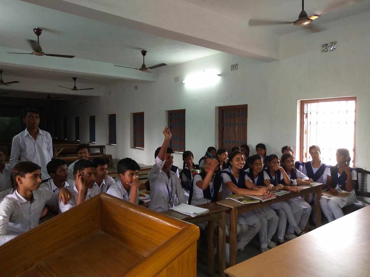 Guest Lecture session organized in Retail Sector
