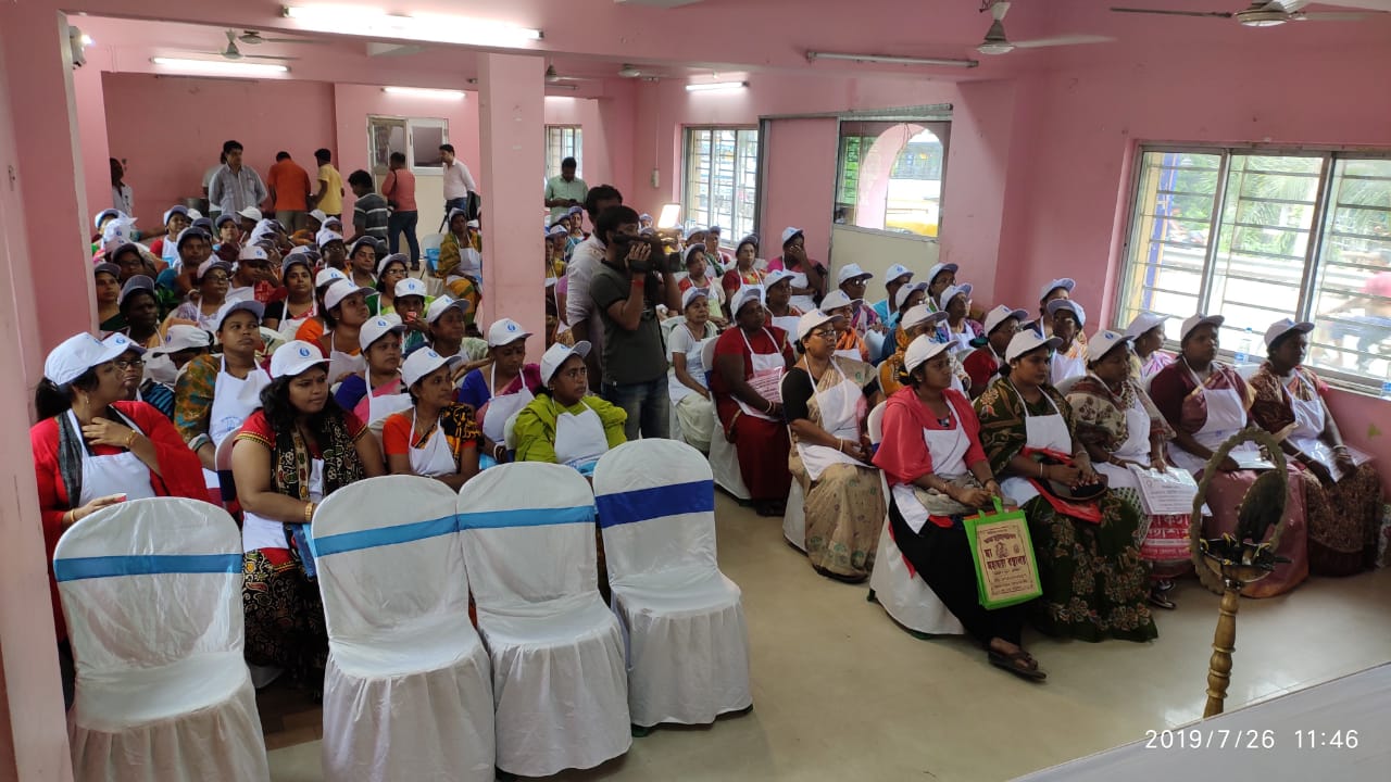 RPL training for mid-day meal workers in collaboration with the school education department.