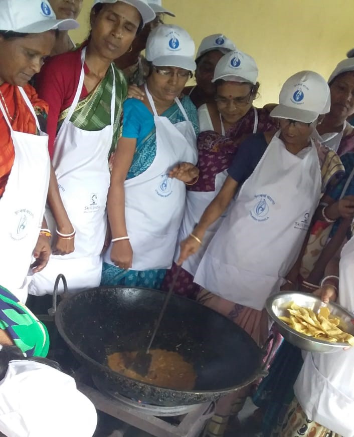 RPL training for mid-day meal workers in collaboration with the school education department.