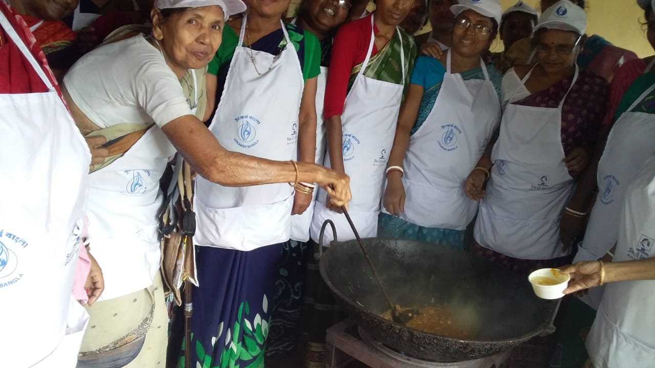 RPL training for mid-day meal workers in collaboration with the school education department.