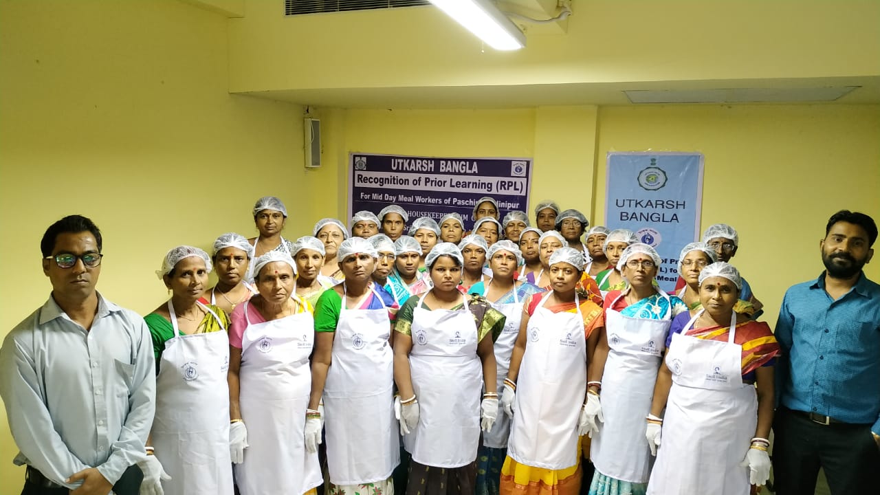 Assessment of RPL training is in progress for mid-day meal workers