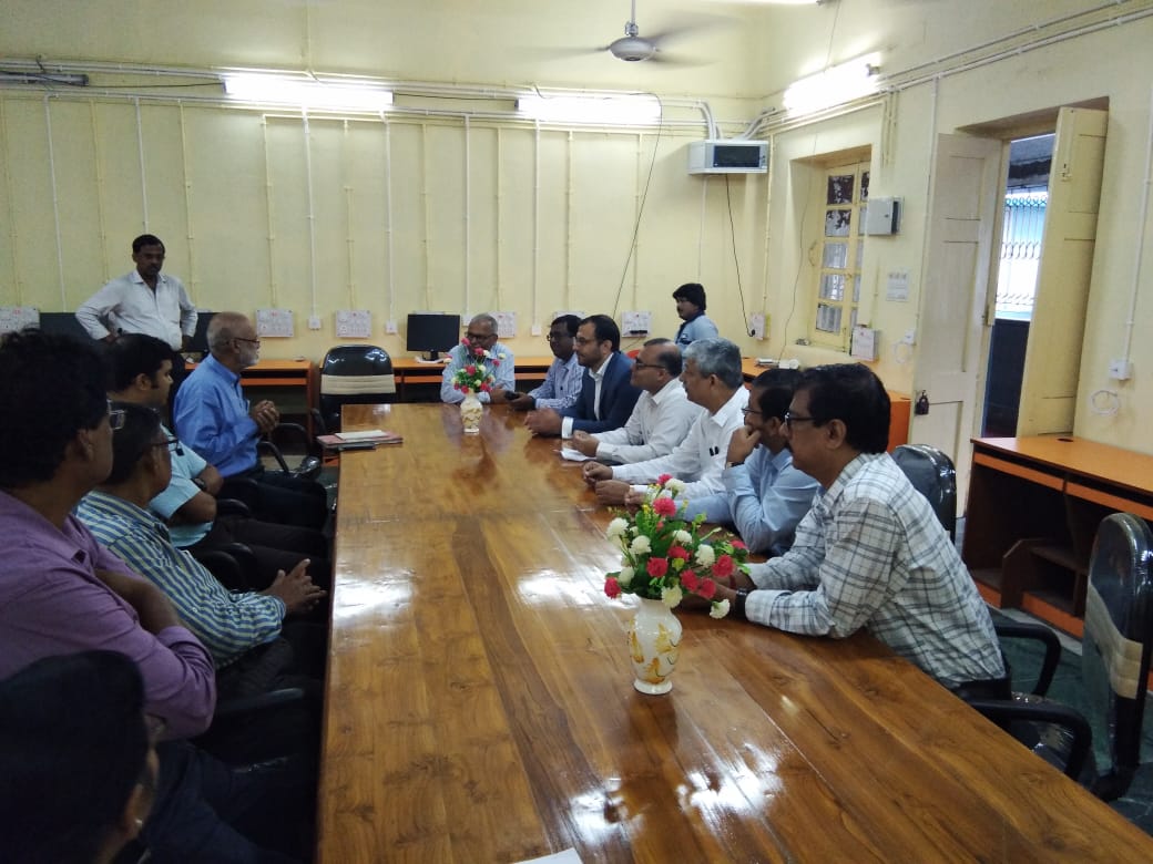 Visit to APC Roy Polytechnic, Jadavpur by GIZ  India Team