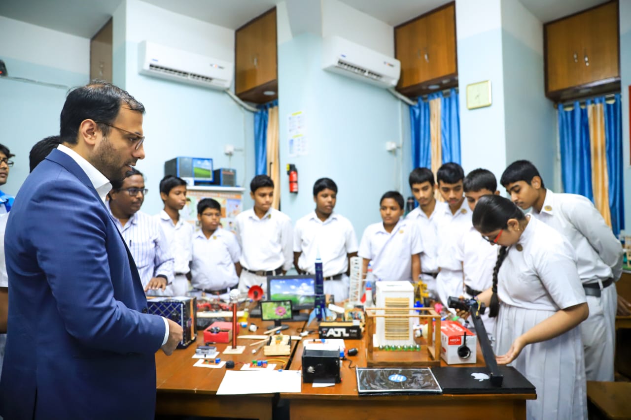 Visit to Jadavpur Vidyapith by GIZ India Team.