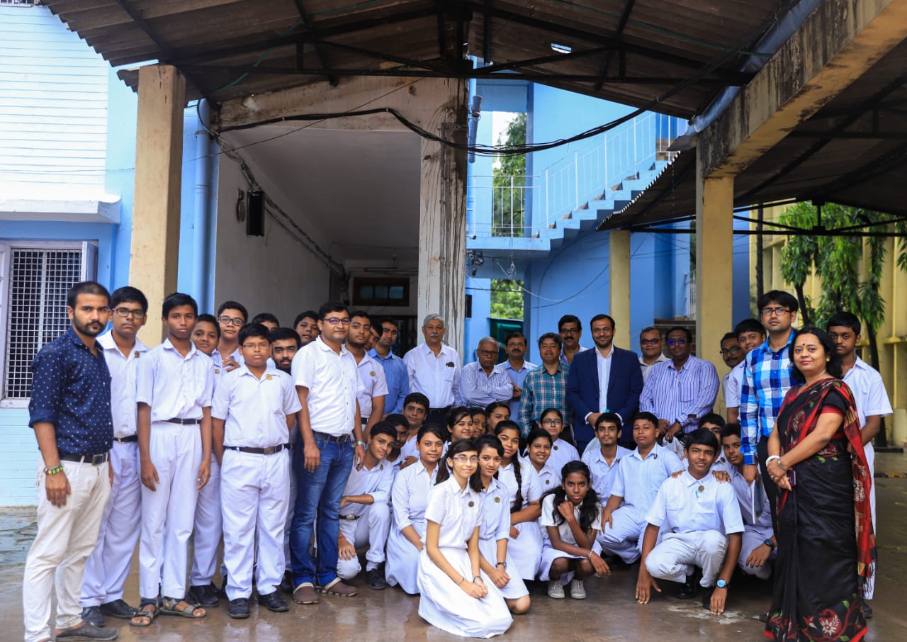 Visit to Jadavpur Vidyapith by GIZ India Team.