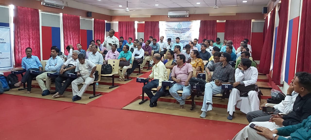 Sensitization Workshop For HMs/TICs Of Nadia Districts