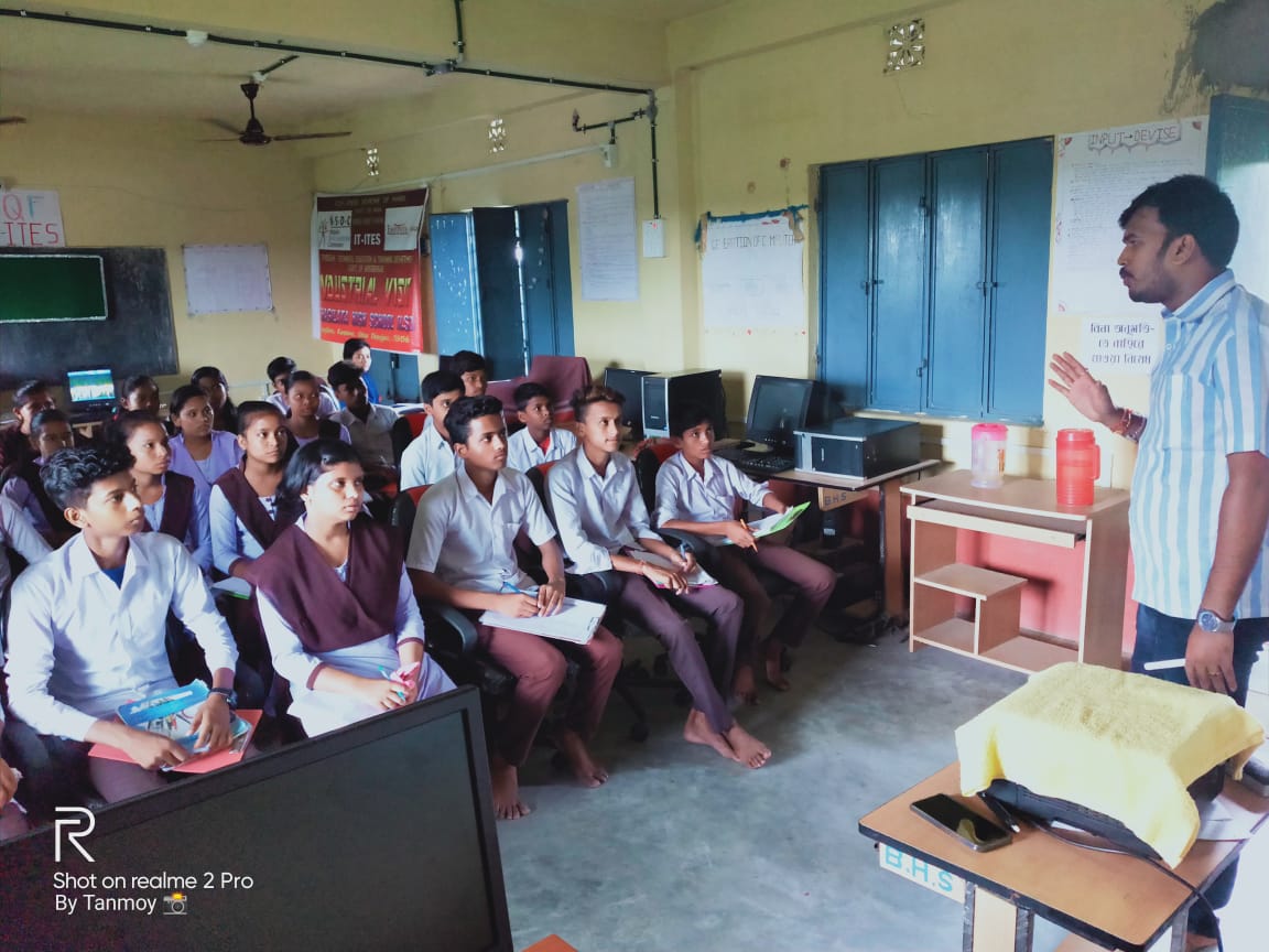 Guest Lecture session organized in IT-ITES sector